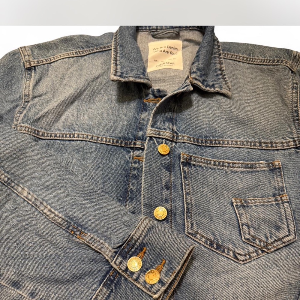 Pull&Bear luxe Denim Jacket